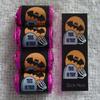 50 Happy Halloween MINI Love Hearts Sweets - BAT Grave view 1