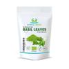 Herbal Magic's Organic Holy Basil Leaf Powder (Tulsi Powder) - Vibrant Smoothies,Juices,Shakes,Baked Recipes, Soups - Free from Fillers & Preservatives-of&G UK Organic Certified-100g view 1