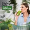 Herbal Magic's Organic Holy Basil Leaf Powder (Tulsi Powder) - Vibrant Smoothies,Juices,Shakes,Baked Recipes, Soups - Free from Fillers & Preservatives-of&G UK Organic Certified-100g view 4