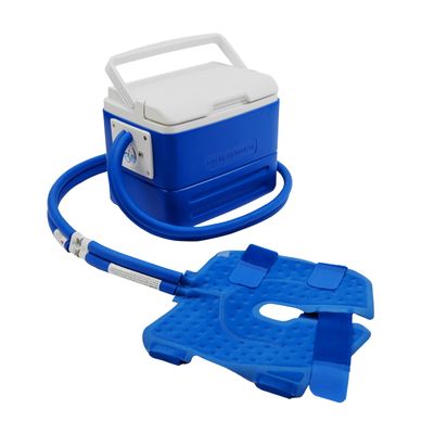 Polar Active Ice 3.0 Cold Therapy Ice Machine System with Programmable Timer, Knee and Joint Compression Pad, Lightweight 9 Quart Cooler, Quiet Pump, Strong Cryotherapy Pain Relief Treatment