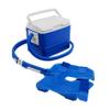 Polar Active Ice 3.0 Cold Therapy Ice Machine System with Programmable Timer, Knee and Joint Compression Pad, Lightweight 9 Quart Cooler, Quiet Pump, Strong Cryotherapy Pain Relief Treatment view 1