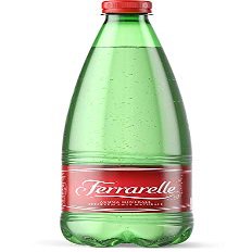 Water package Ferrarelle 1 liter plastic x 12 pcs.