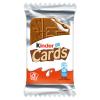 Kinder Cards Wafer Biscuit, Bulk Chocolate Gift Pack, Crispy Wafer with Creamy Milk and Cocoa Filling, Pack of 30 x 25.6g view 2