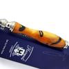 5 Edge Cartridge Compatible Razors - Luxury Grip - New Special Edition - Amber & Black view 2