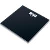 Beurer GS10 Digital Glass Bathroom Scale with Easy To Read Display, Black view 1