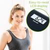 Beurer GS10 Digital Glass Bathroom Scale with Easy To Read Display, Black view 2