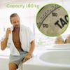 Beurer GS10 Digital Glass Bathroom Scale with Easy To Read Display, Black view 4