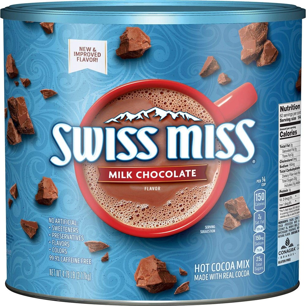 Swiss Miss Milk Chocolate Hot Cocoa Mix Catering Size 2.17kg