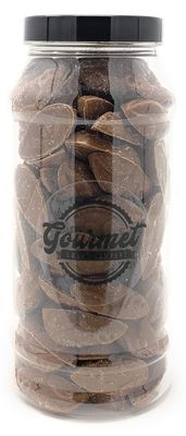 Chocolate Mice Retro Sweet Shop Jar by The Gourmet Sweet Company
