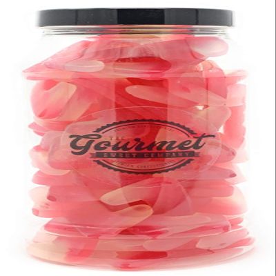 Dracula Teeth Retro Sweet Shop Jar by The Gourmet Sweet Company