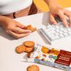 The Beginnings Almond Seed Cookies  Gluten Free Snacks  Vegan Snacks  Dairy Free  Gluten Free  80g Box view 3