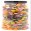 Dolly Mixture Retro Sweet Shop Jar by The Gourmet Sweet Company view 1
