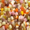 Dolly Mixture Retro Sweet Shop Jar by The Gourmet Sweet Company view 2