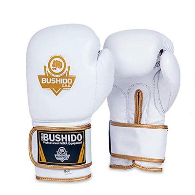 Bushido Rkawice Bokserskie Skra Biare / 10 oz