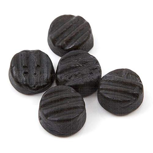Poor Bens Lion Original Hard Gum Traditional Retro Liquorice Sweet 1kg