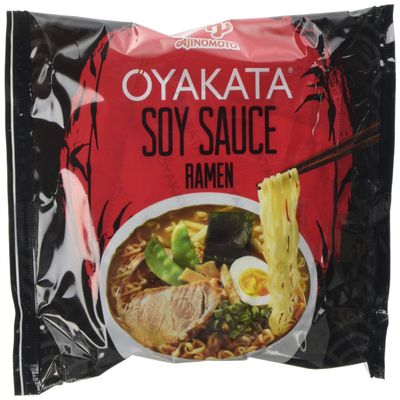 Ajinomoto Oyakata Soy Sauce Instant Noodles, 83 g, Pack of 22