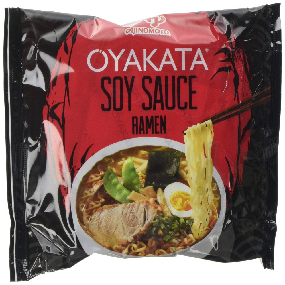 Ajinomoto Oyakata Soy Sauce Instant Noodles, 83 g, Pack of 22