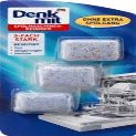 Denkmit Dishwasher cleaner, 1 x pack of 3