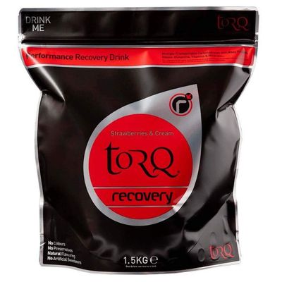 TORQ Recovery Drink - Strawberries and Cream (1.5Kg Pouch)