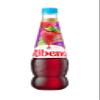 Ribena Strawberry Squash No Added Sugar 850ml - Real Fruit | Rich in Vitamin C | No Artificial Colours or Flavours | 100% Recycled Plastic Bottle view 1