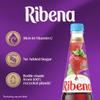 Ribena Strawberry Squash No Added Sugar 850ml - Real Fruit | Rich in Vitamin C | No Artificial Colours or Flavours | 100% Recycled Plastic Bottle view 2