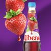 Ribena Strawberry Squash No Added Sugar 850ml - Real Fruit | Rich in Vitamin C | No Artificial Colours or Flavours | 100% Recycled Plastic Bottle view 4