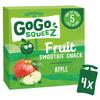 Go Squeez Apple Fruit Snack view 1