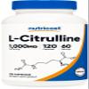 Nutricost L-Citrulline 500mg, 120 Capsules - Gluten Free, Non-GMO view 1