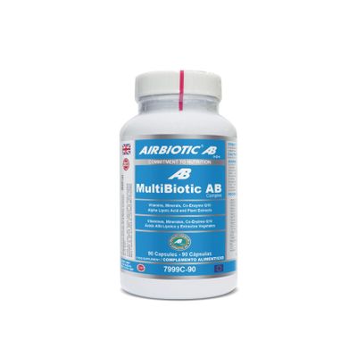 Airbiotic Multibiotic Ab Complex 90 Caps