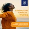 Healthspan Orange Effervescent Vitamin C 1,000mg (40 Tablets) | Supports Immune & Nervous Systems | Maintain Good Energy Levels | Zero-Sodium to Help Maintain Normal Blood Pressure | Vegan view 3