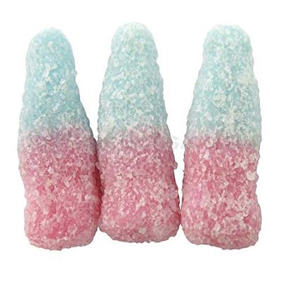 Kingsway Retro Sweets Fizzy Bubblegum Bottles - Wedding / Party Bag 500g