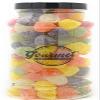 American Hard Gums Retro Sweet Shop Gift Jar by The Gourmet Sweet Company view 1