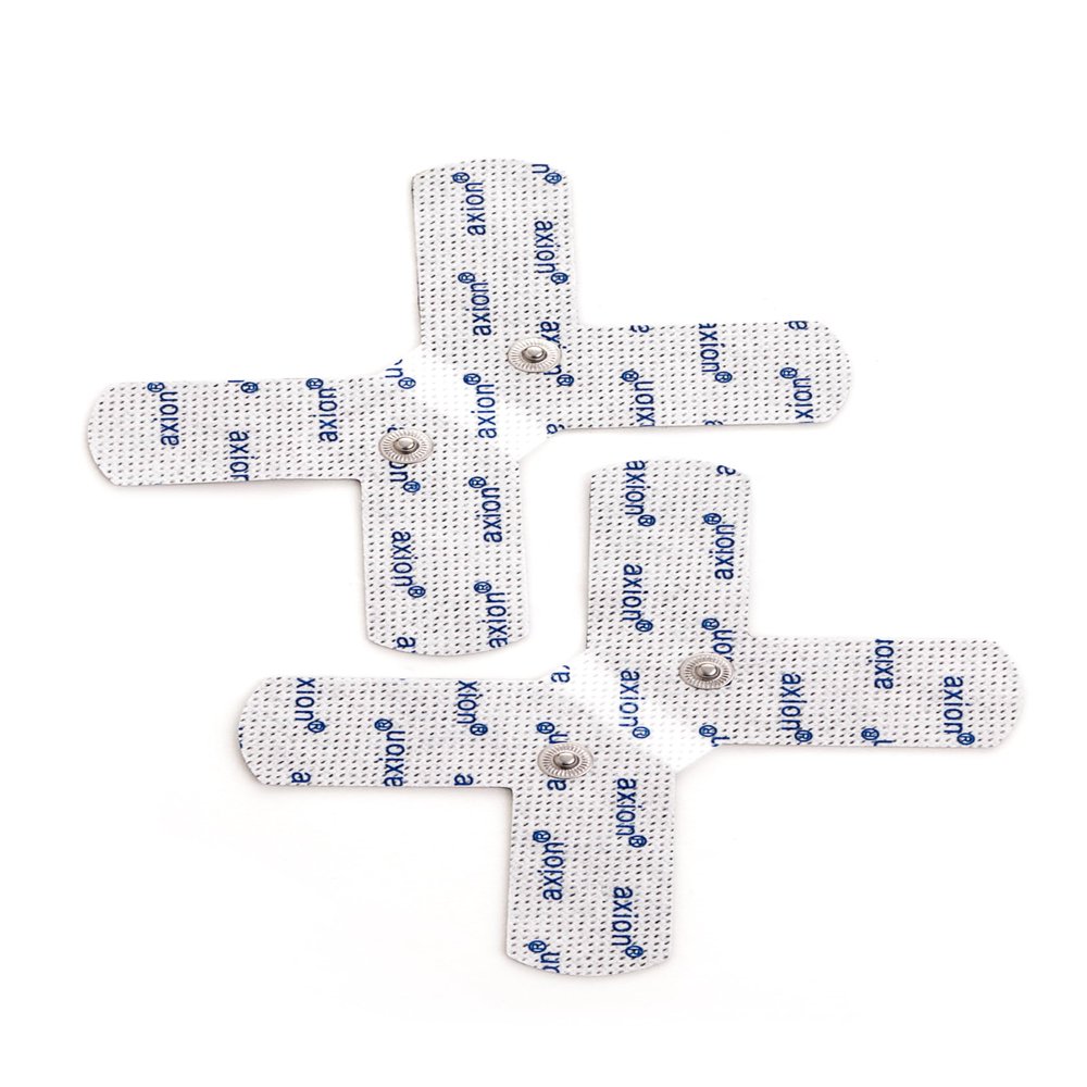 axion Joint Electrode Pads - Compatible with SANITAS & BEURER with 3.5mm Button (Such as SEM 40 / EM 40 ...)
