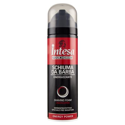 Energy Power - Soothing and moisturizing shaving foam 300 ml