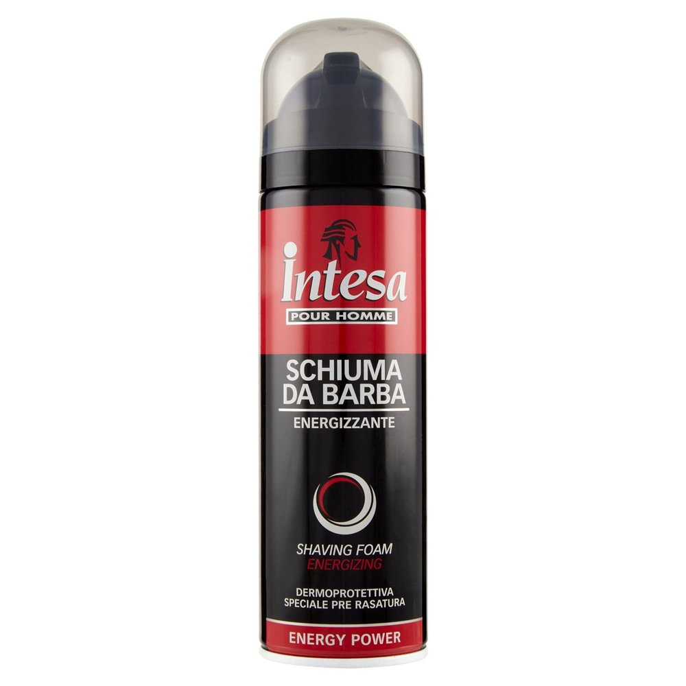 Energy Power - Soothing and moisturizing shaving foam 300 ml