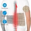 GINEKOO Physical Decompression Back Belt Spinal Air Traction Belt for Lower Back Pain Relief, Back Support & Lumbar Traction belt(29-49 inch Waists) view 3