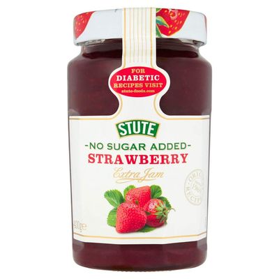 Stute Diabetic Jam Strawberry 430g x 8