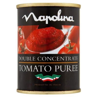 Napolina Tomato Puree Can 142g x 4