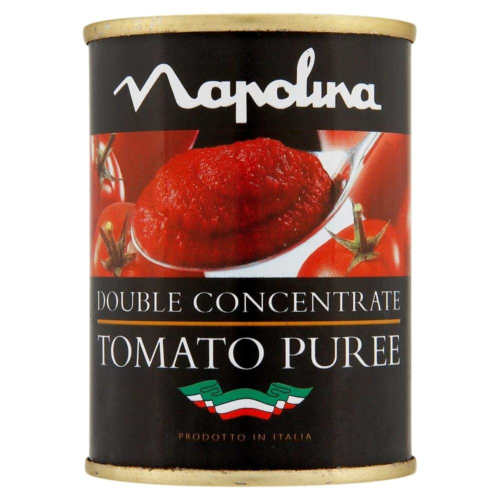 Napolina Tomato Puree Can 142g x 4