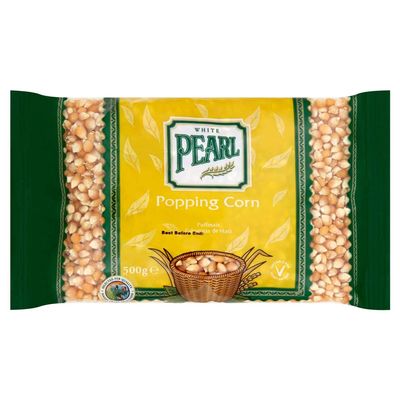 White Pearl Popcorn 500g x 10