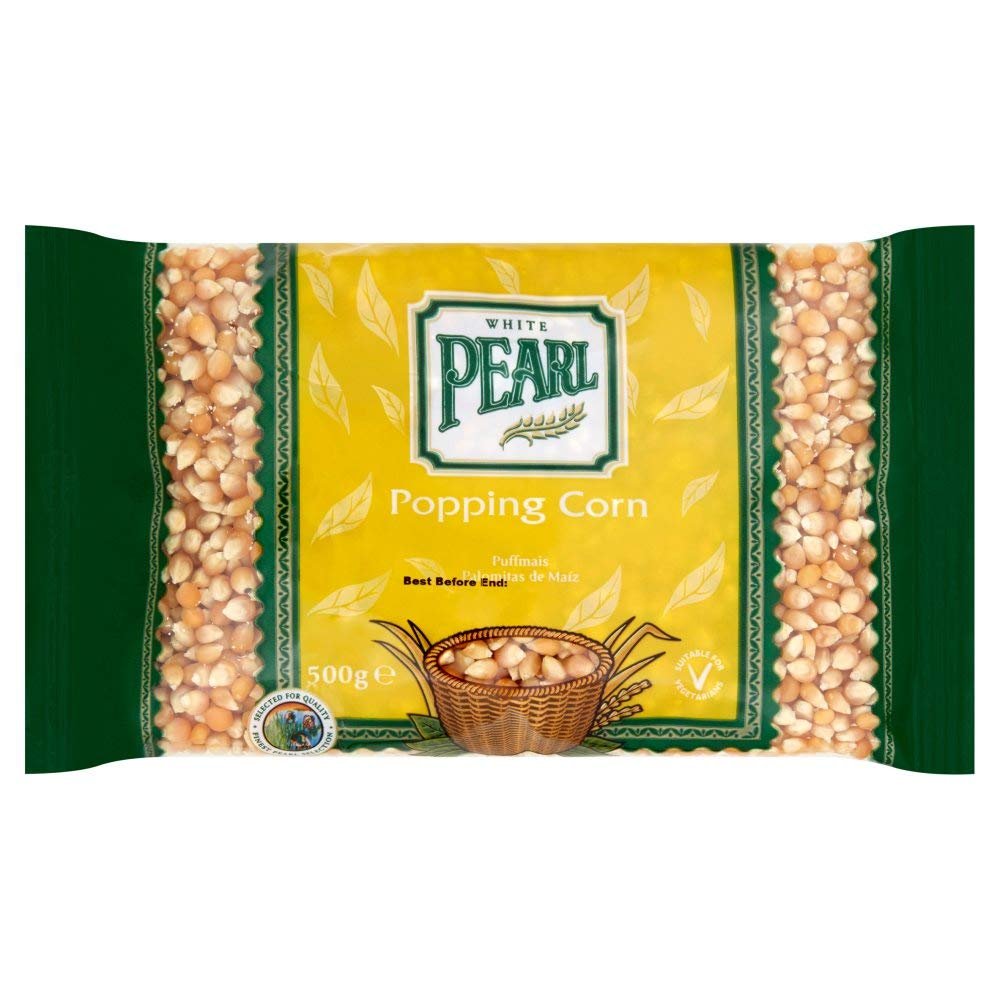 White Pearl Popcorn 500g x 10