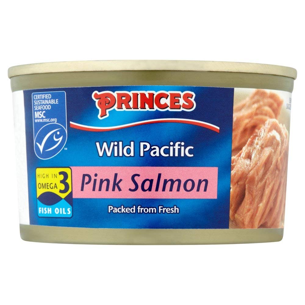 Princes Pink Salmon 213g x 12
