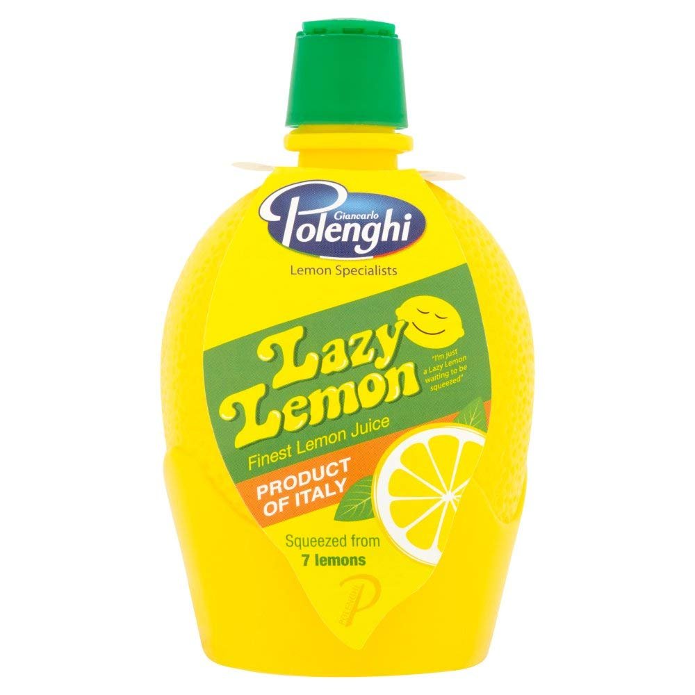 Polenghi Lazy Lemon Juice 200ml x 8
