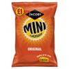 Jacob's Mini Cheddars Original 105g x 6 view 1