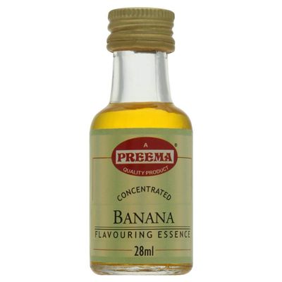 Preema Banana Flavour 28ml x 6