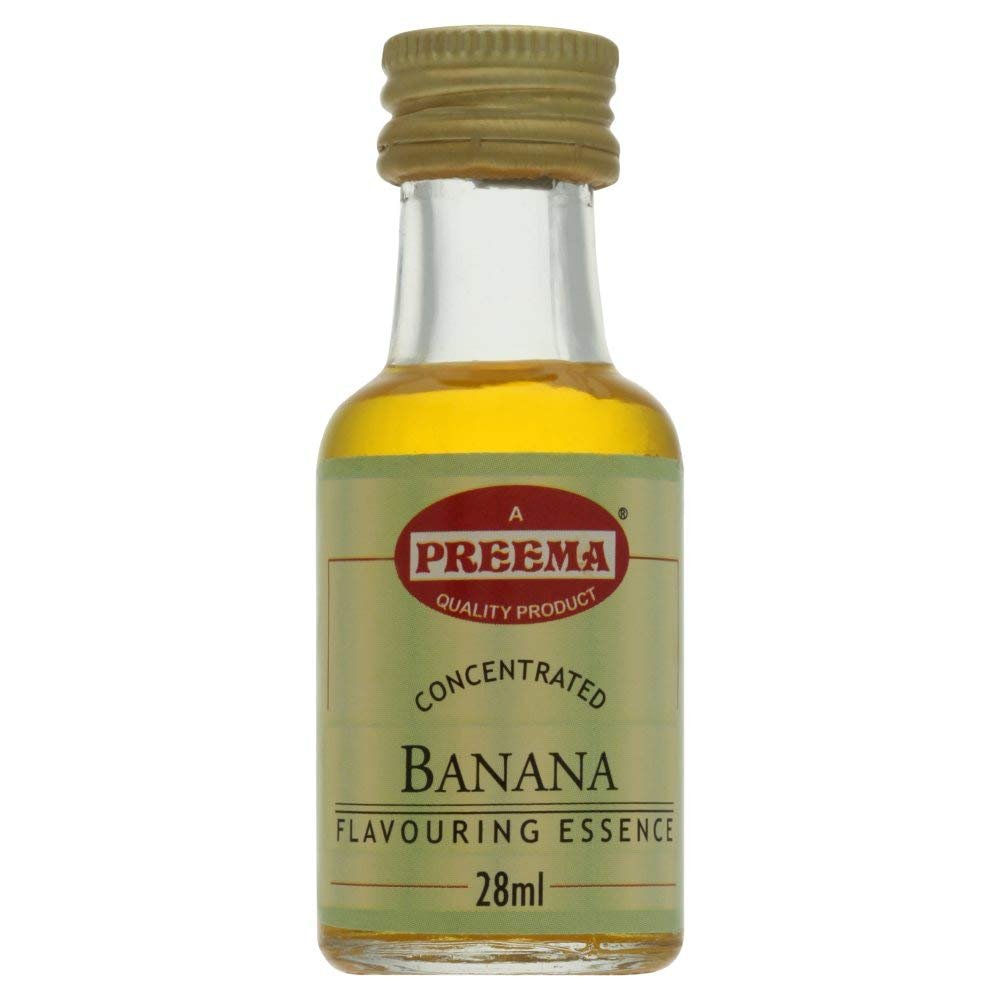Preema Banana Flavour 28ml x 6