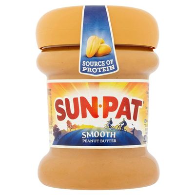 Sunpat Smooth Peanut Butter 200g x 8
