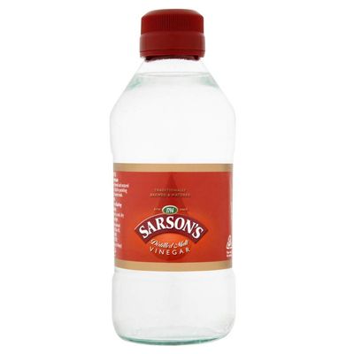Sarsons Vinegar Distilled Malt 284ml x 8