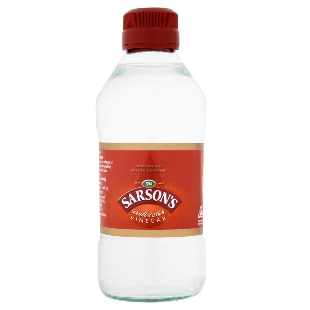 Sarsons Vinegar Distilled Malt 284ml x 8