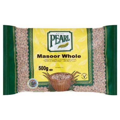 White Pearl Masoor Whole 500g x 10